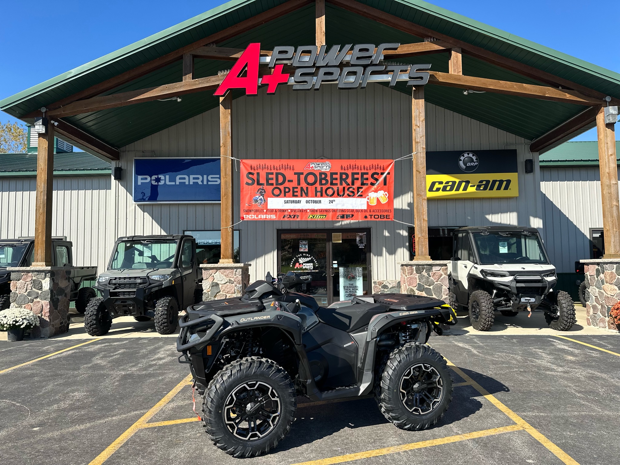 2027 Can-Am Outlander XT 1000R ATV