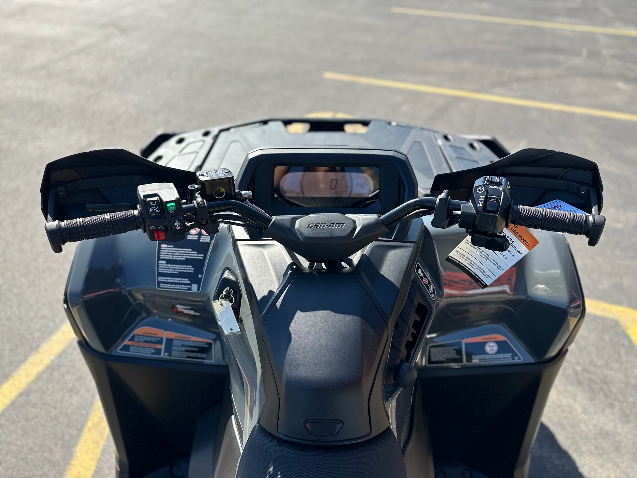 2027 Can-Am Outlander XT 1000R ATV
