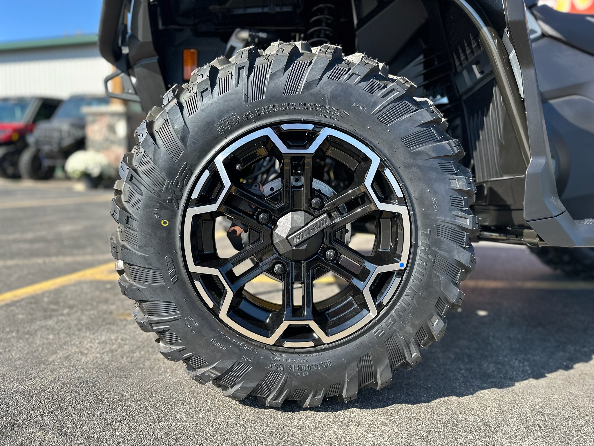 2027 Can-Am Outlander XT 1000R ATV