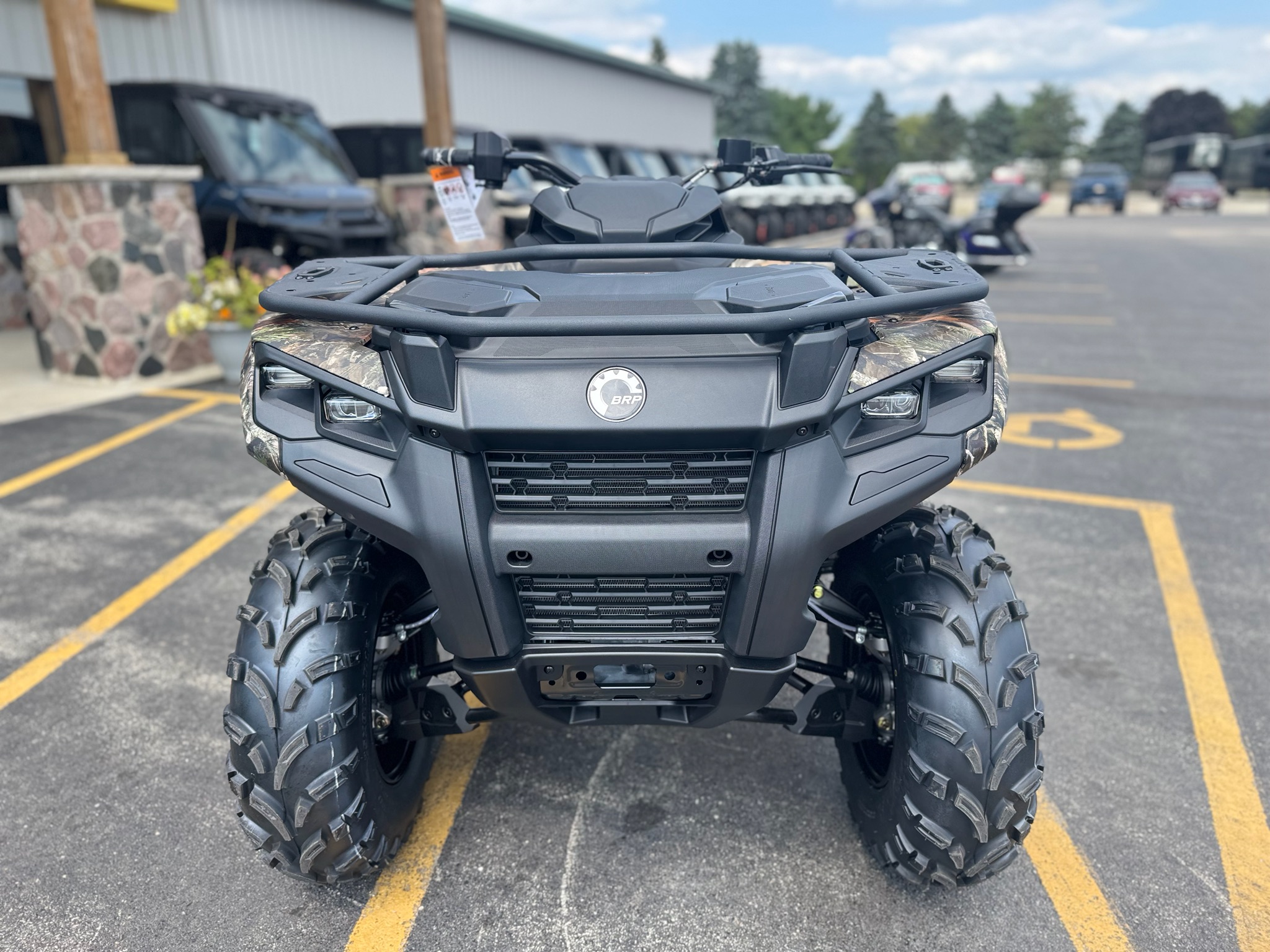 2026 Can-Am Outlander DPS 500 ATV