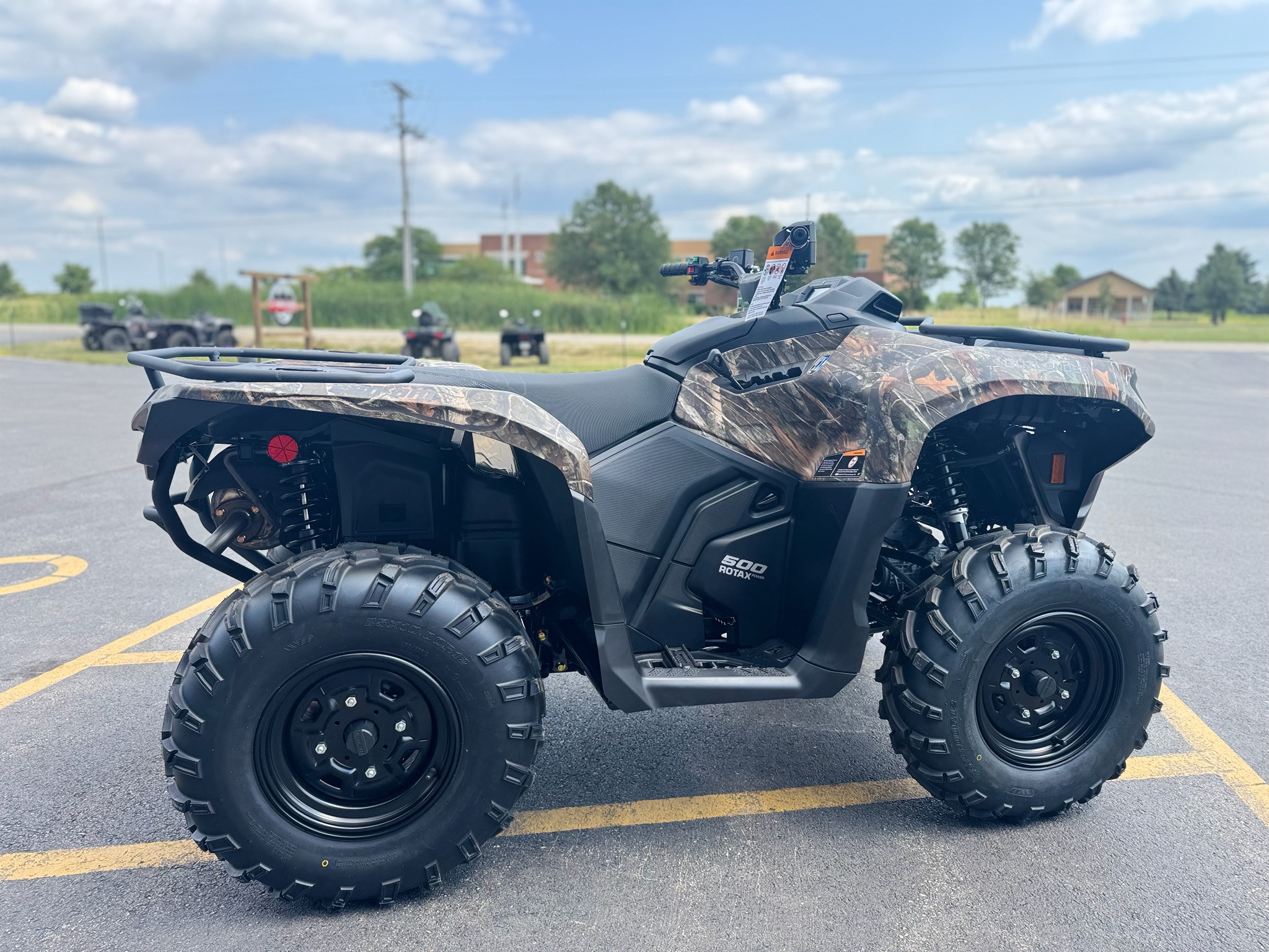 2026 Can-Am Outlander DPS 500 ATV