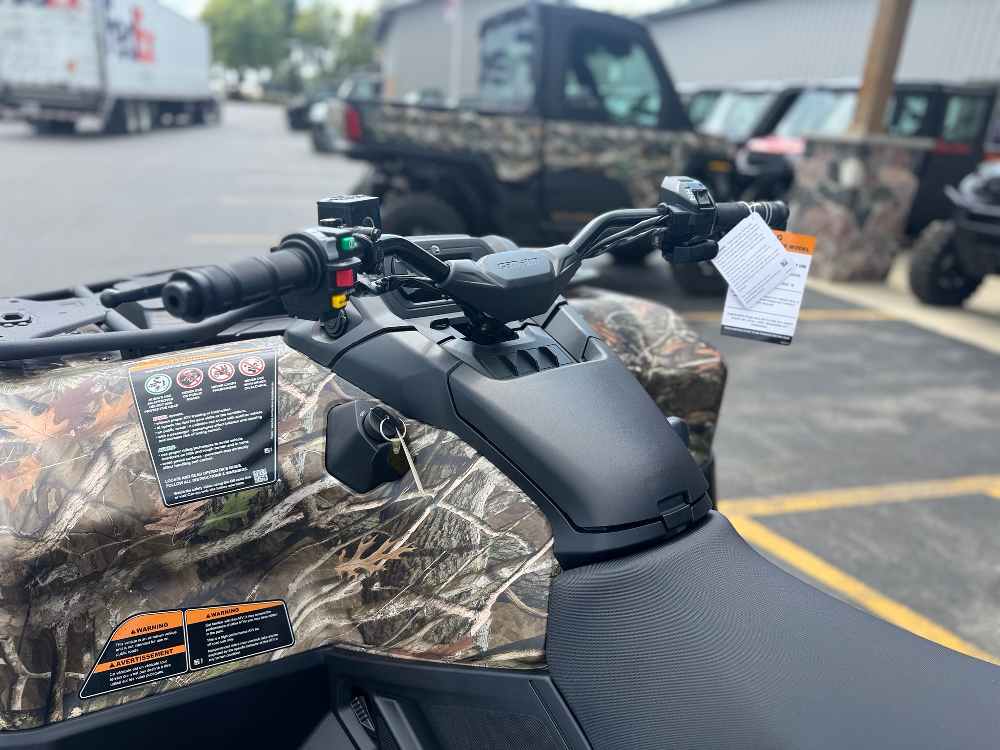 2026 Can-Am Outlander DPS 500 ATV