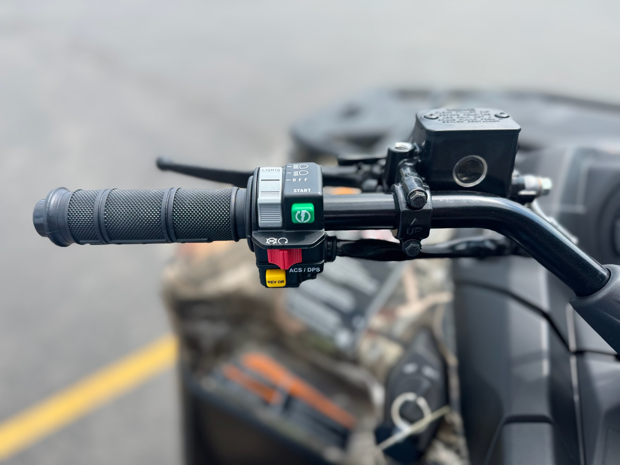 2026 Can-Am Outlander DPS 500 ATV