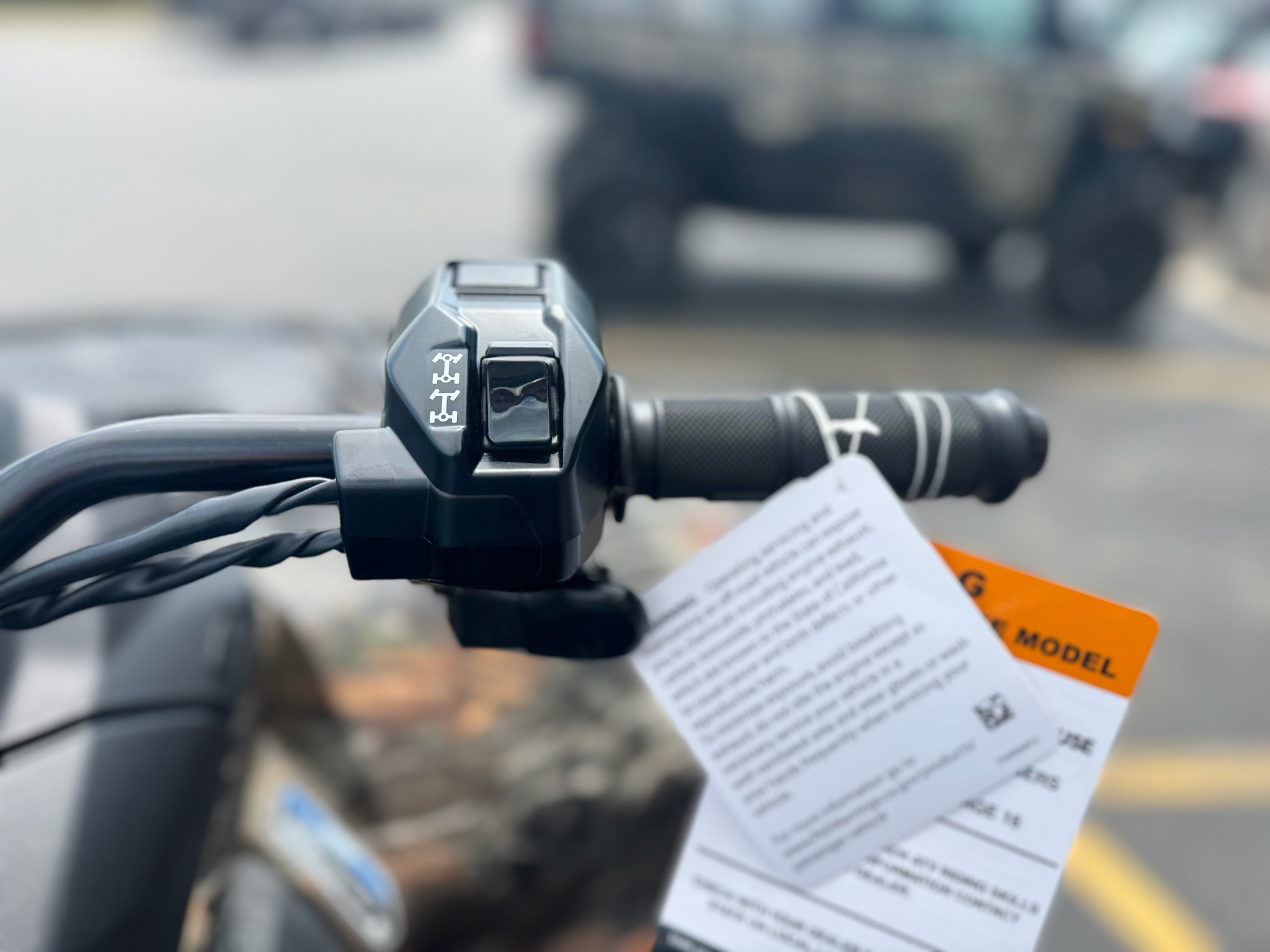 2026 Can-Am Outlander DPS 500 ATV