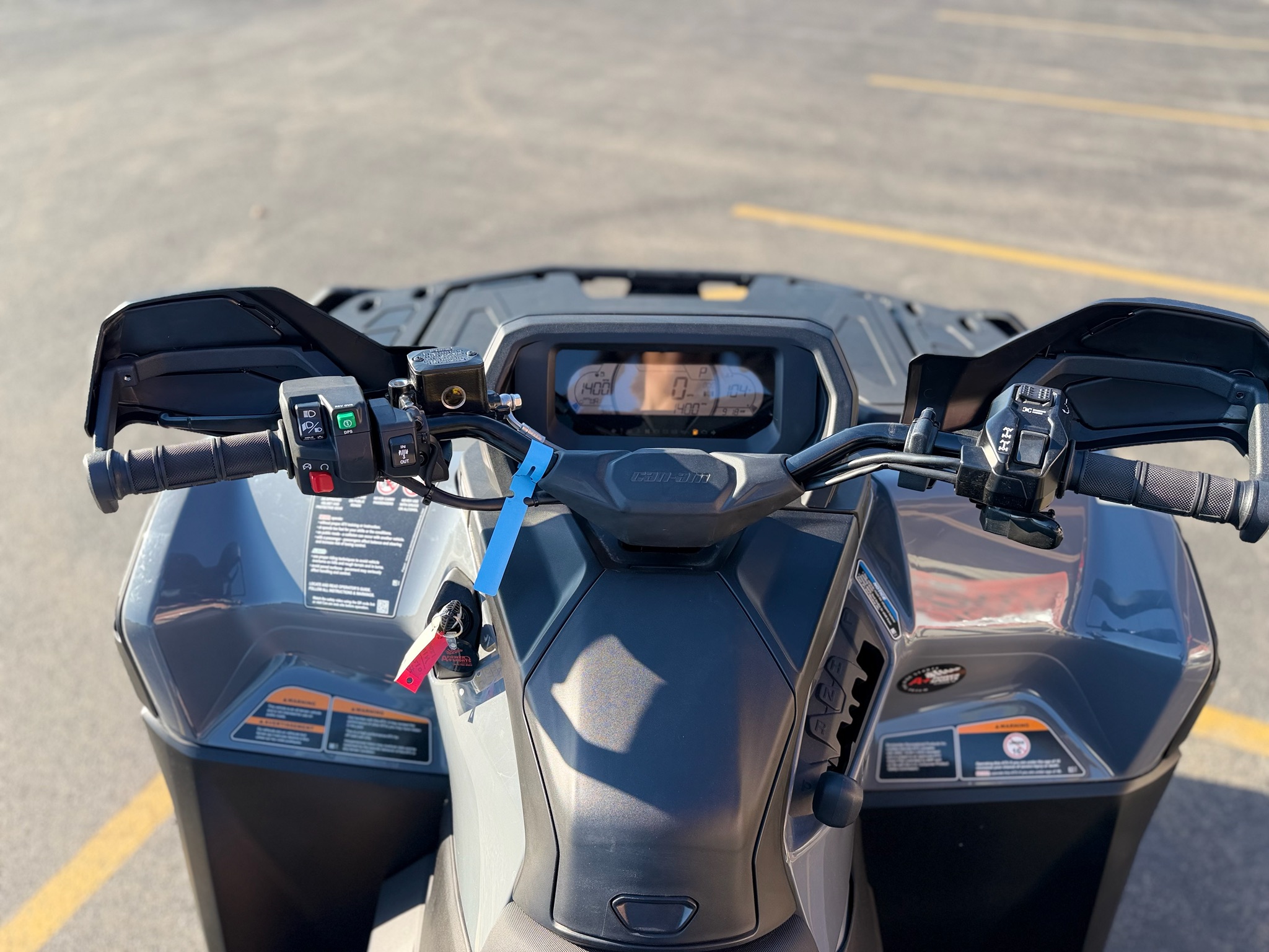2026 Can-Am Outlander DPS 850 ATV