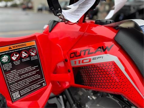 2026 Polaris Outlaw 110 EFI ATV