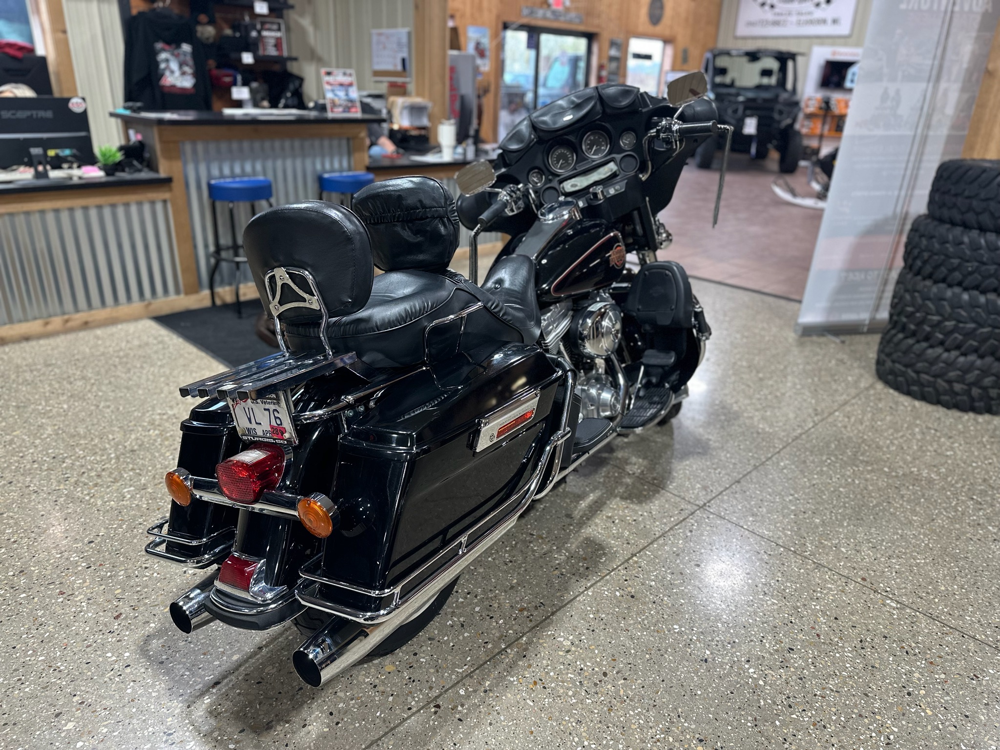 2002 Harley-Davidson® Electra Glide® Standard Motorcycle