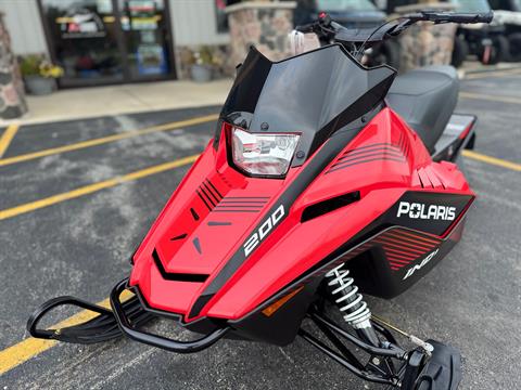2027 Polaris INDY 200 Snowmobile