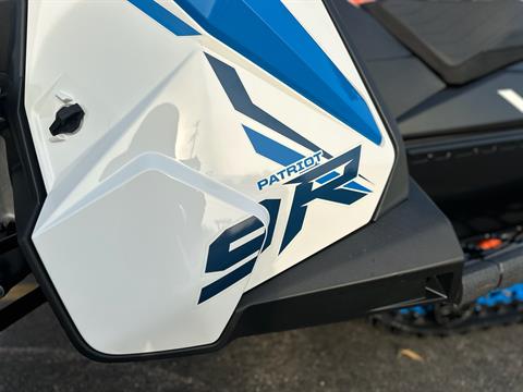2027 Polaris Patriot 9R INDY VR1 137 DYNAMIX Snowmobile