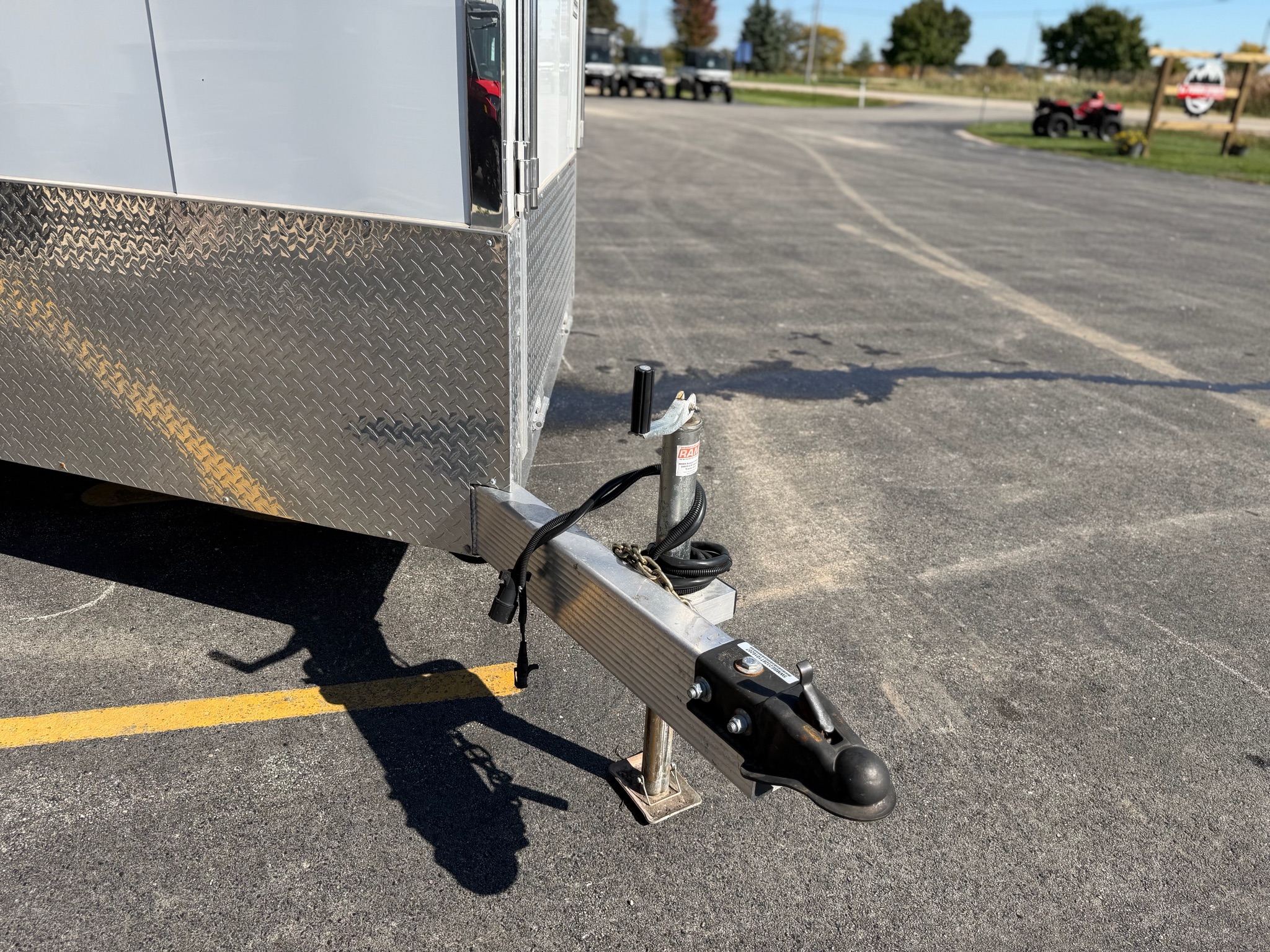 2026 Legend Trailers Explorer Snow 7.5 Wide Tandem Axle Trailers