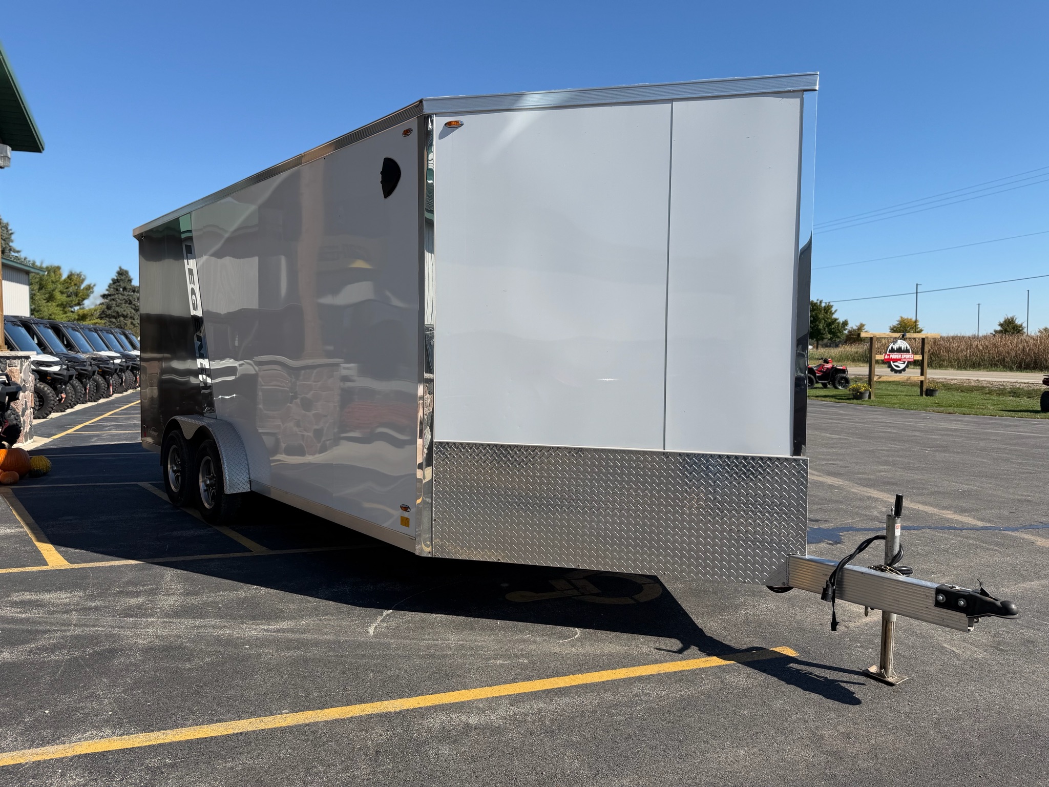 2026 Legend Trailers Explorer Snow 7.5 Wide Tandem Axle Trailers