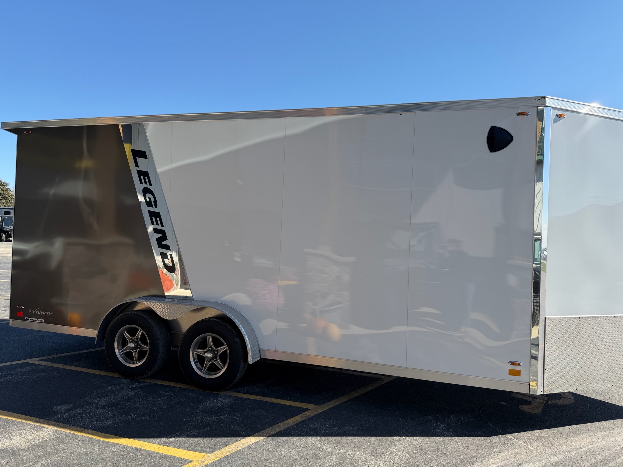 2026 Legend Trailers Explorer Snow 7.5 Wide Tandem Axle Trailers