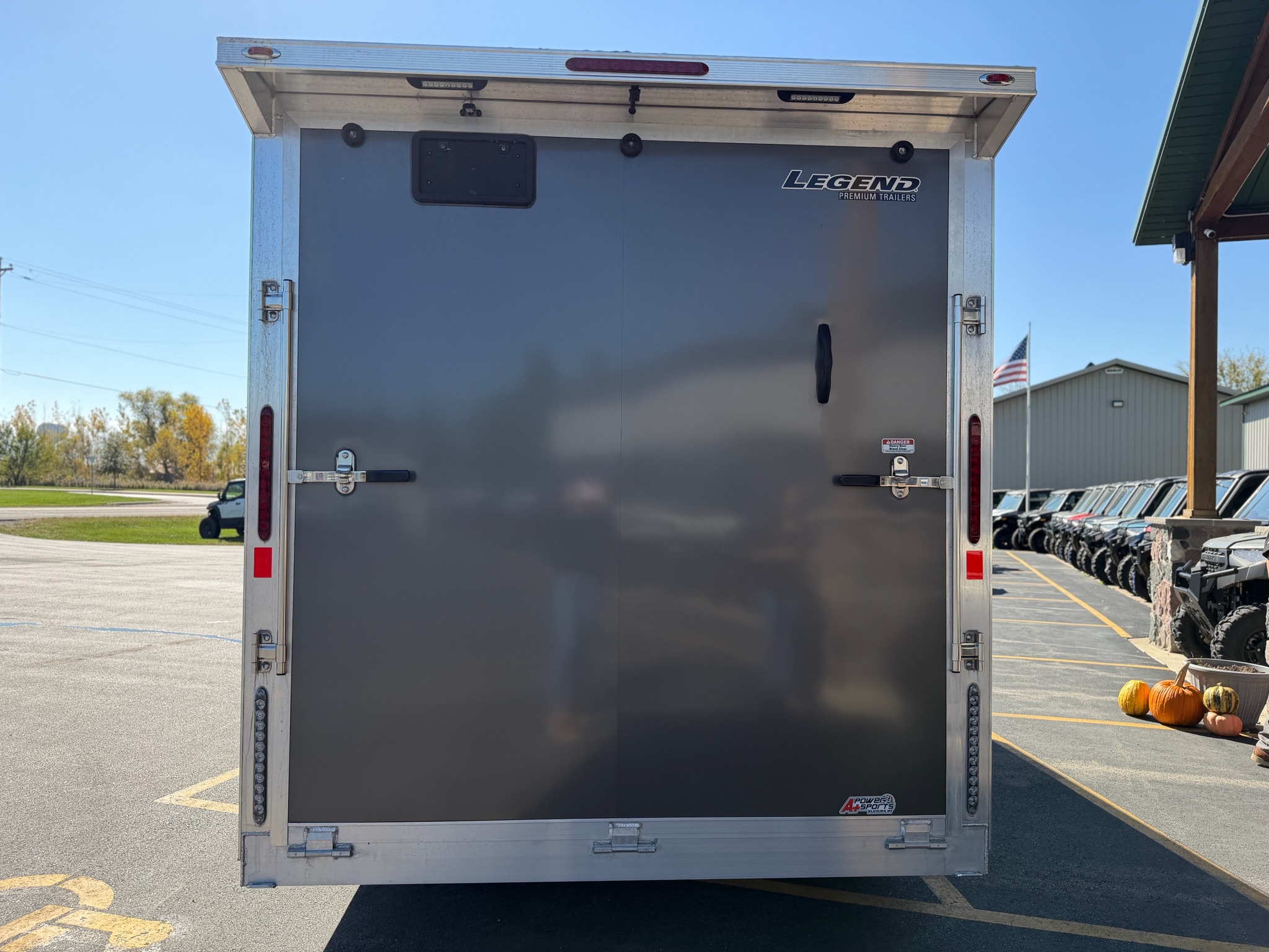 2026 Legend Trailers Explorer Snow 7.5 Wide Tandem Axle Trailers