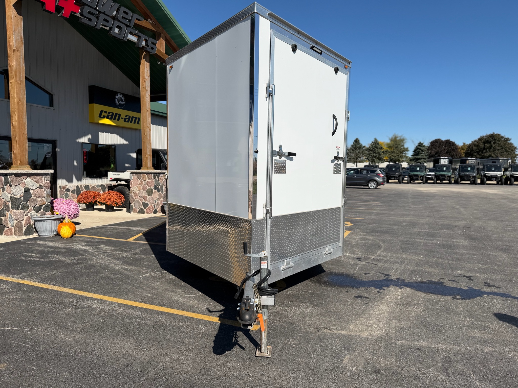 2026 Legend Trailers Explorer Snow 7.5 Wide Tandem Axle Trailers