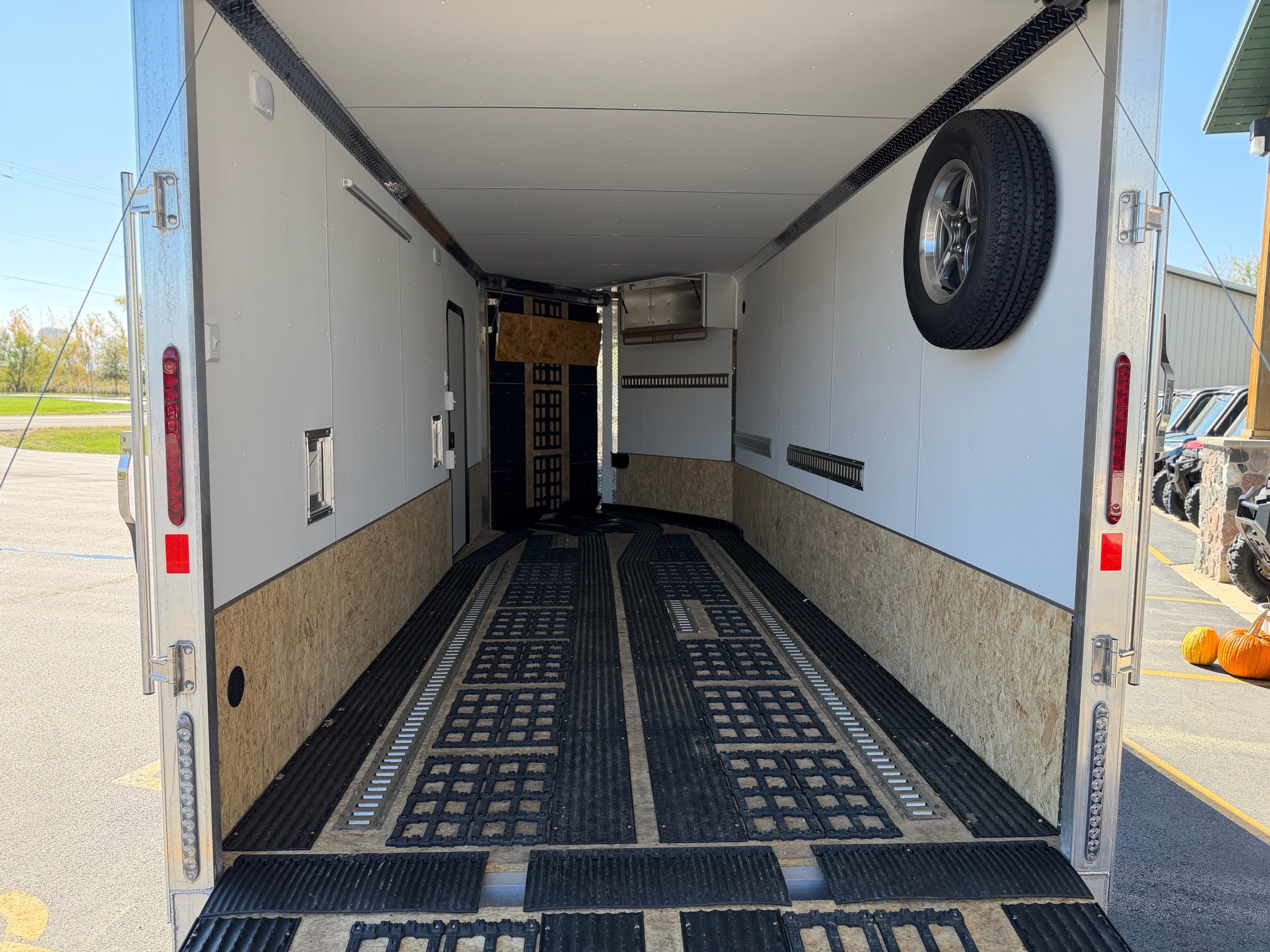 2026 Legend Trailers Explorer Snow 7.5 Wide Tandem Axle Trailers
