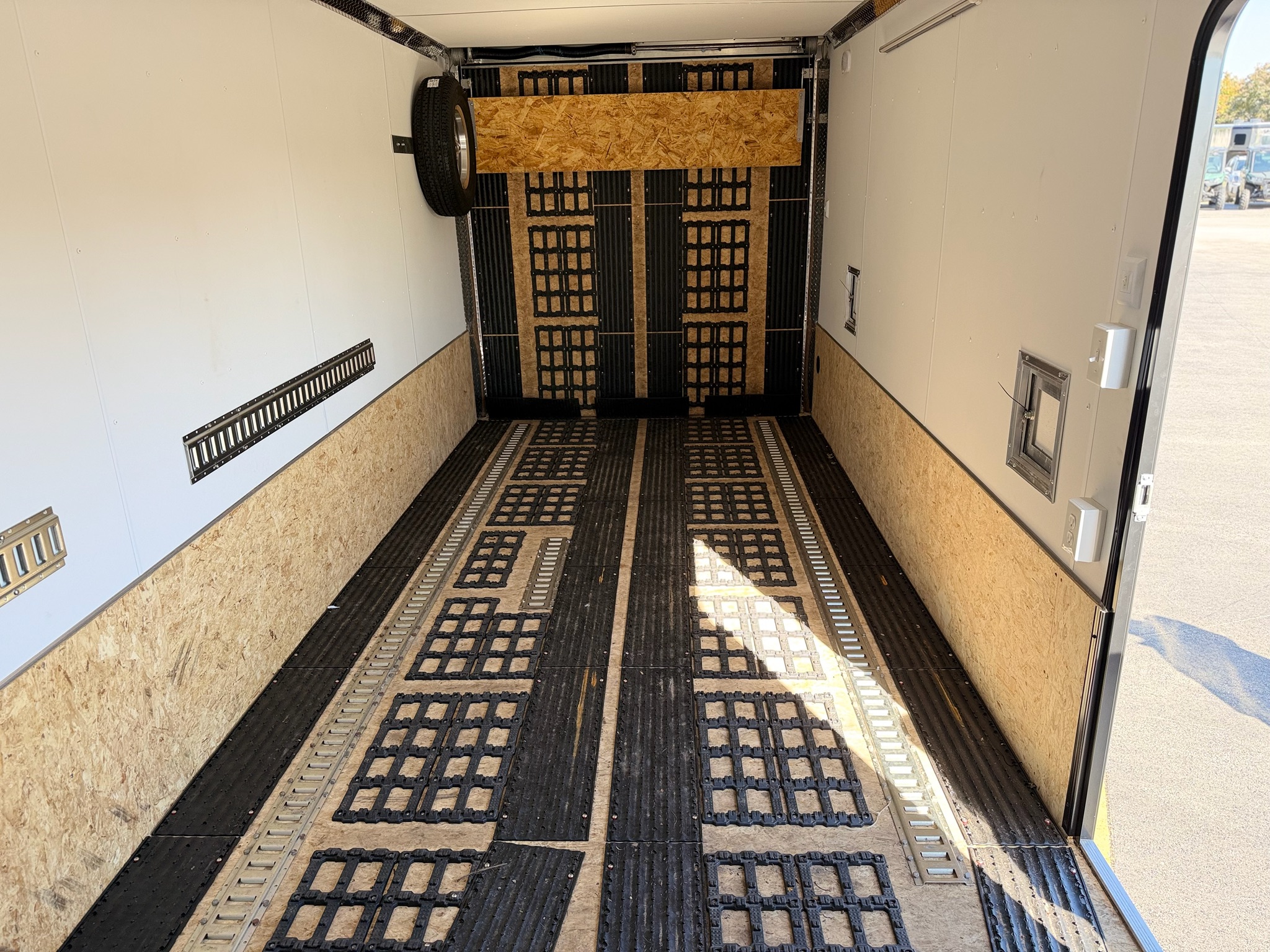2026 Legend Trailers Explorer Snow 7.5 Wide Tandem Axle Trailers