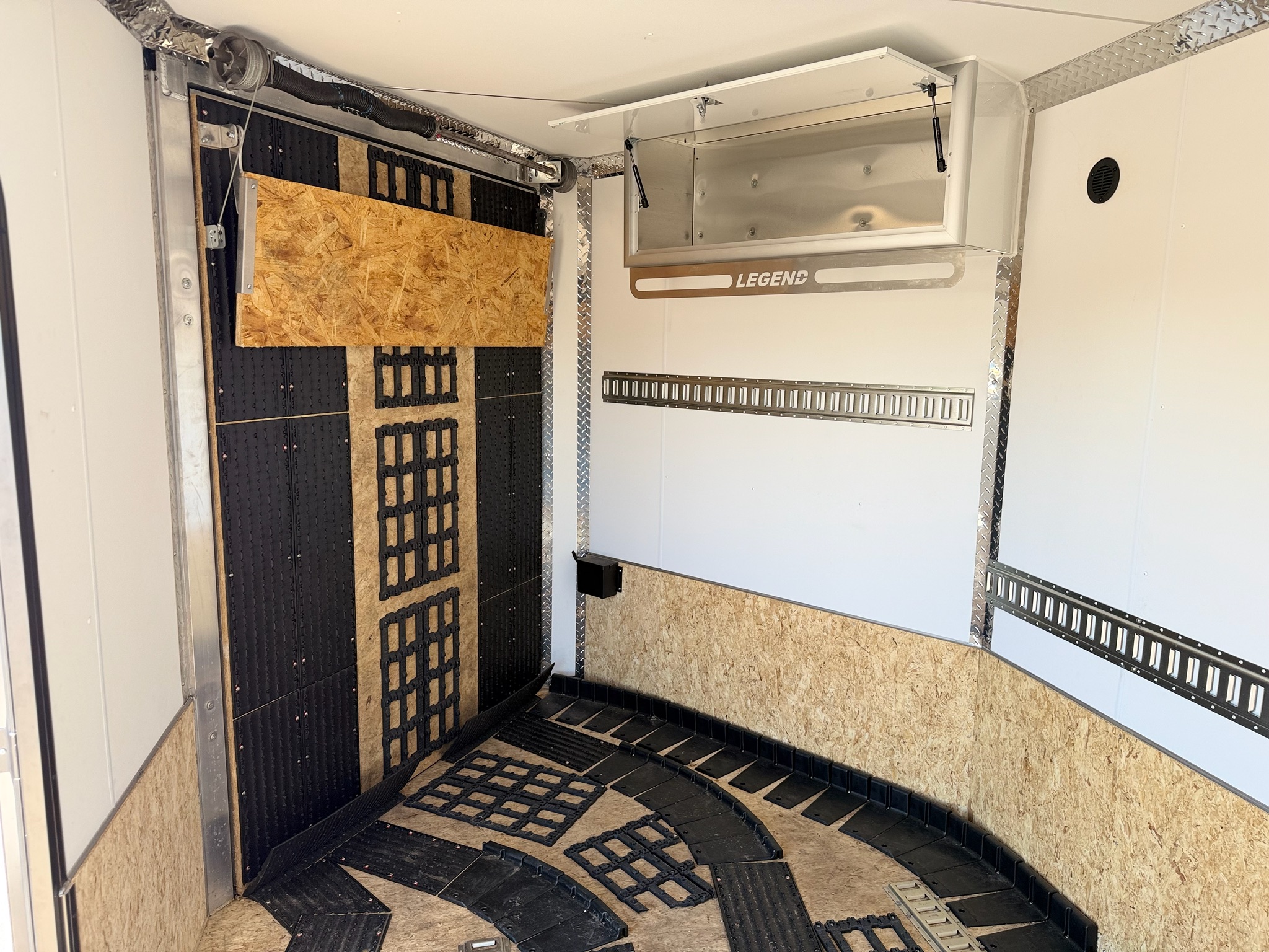 2026 Legend Trailers Explorer Snow 7.5 Wide Tandem Axle Trailers