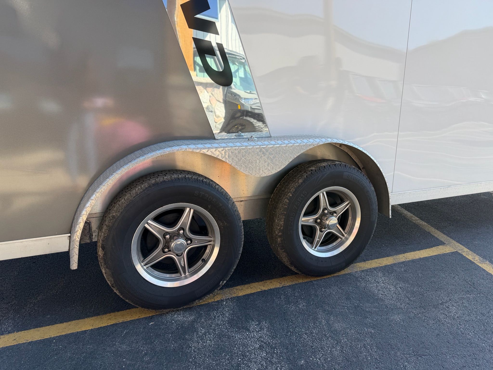 2026 Legend Trailers Explorer Snow 7.5 Wide Tandem Axle Trailers
