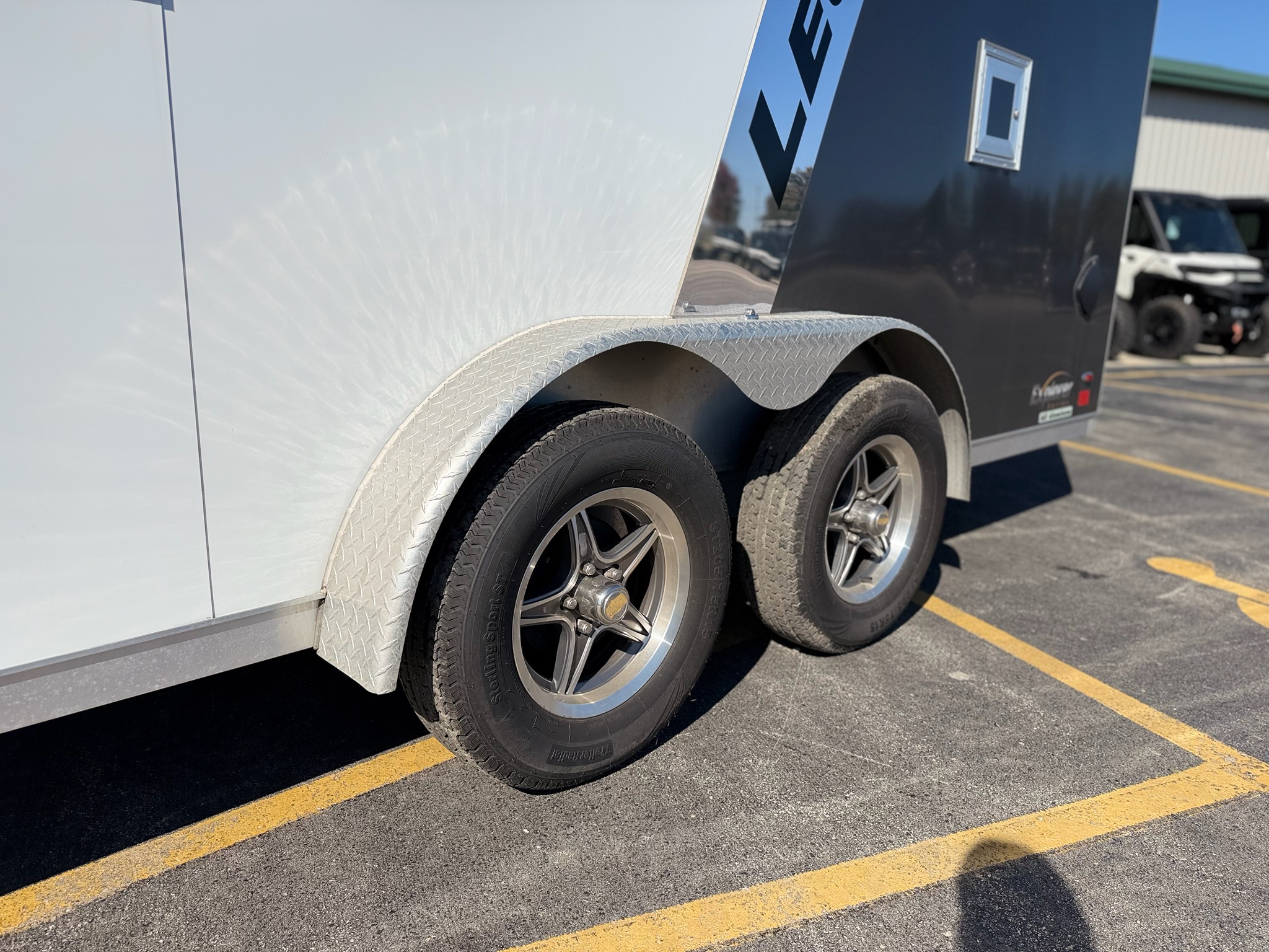 2026 Legend Trailers Explorer Snow 7.5 Wide Tandem Axle Trailers