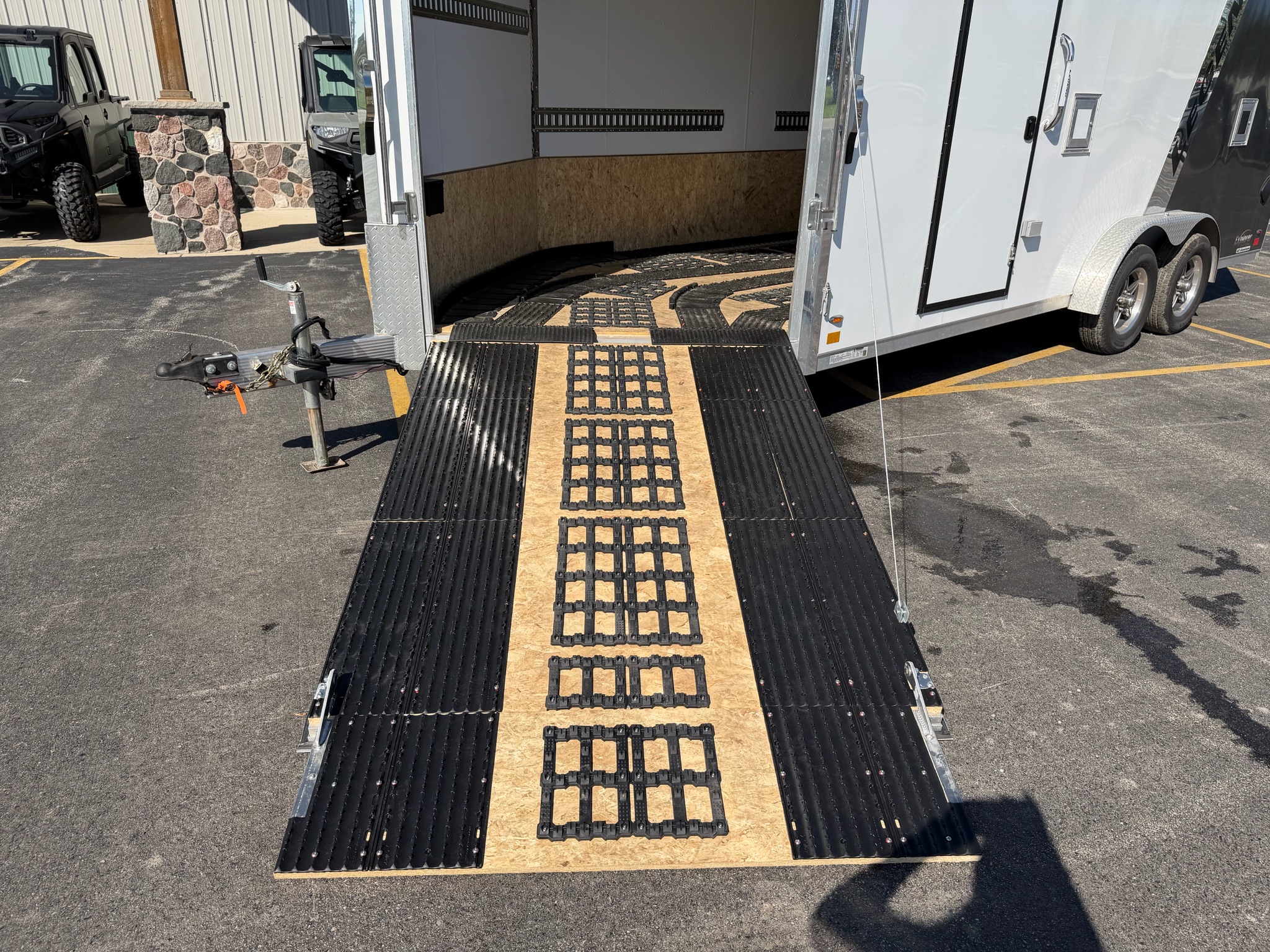 2026 Legend Trailers Explorer Snow 7.5 Wide Tandem Axle Trailers