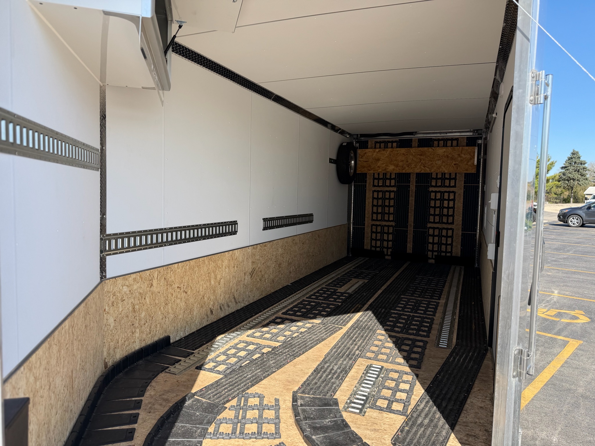 2026 Legend Trailers Explorer Snow 7.5 Wide Tandem Axle Trailers