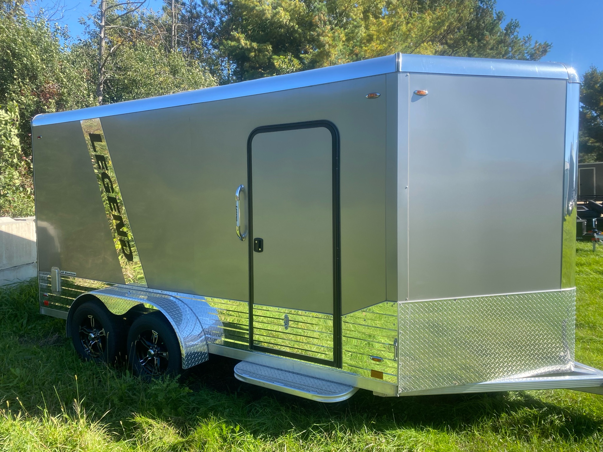 2023 Legend Trailers Deluxe V-Nose Tandem Axle Trailers