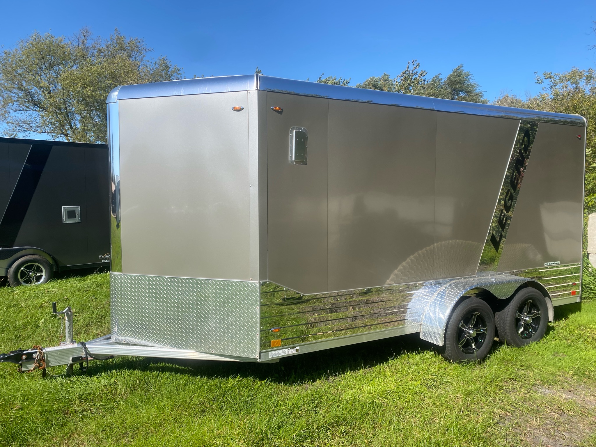2023 Legend Trailers Deluxe V-Nose Tandem Axle Trailers