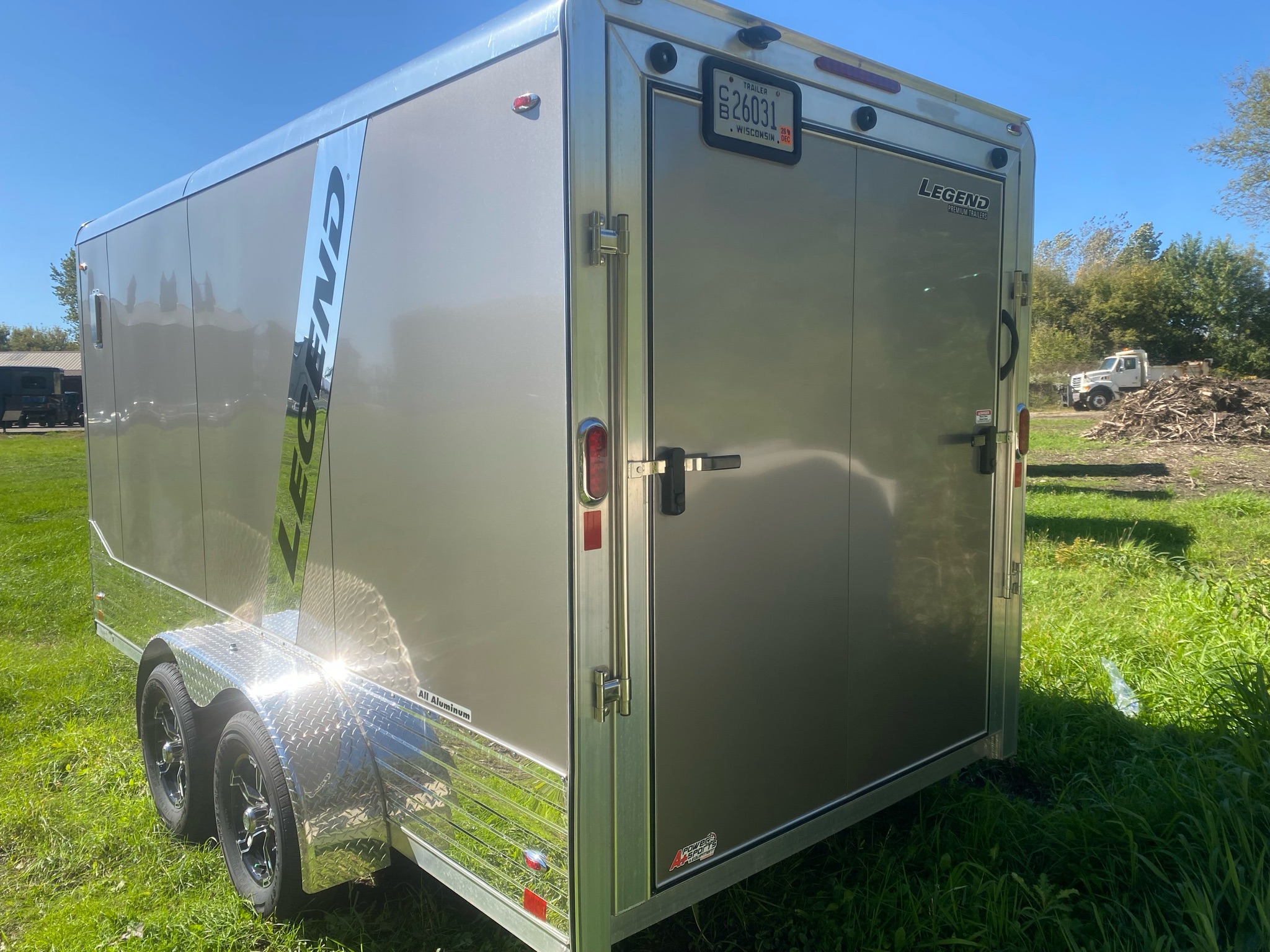 2023 Legend Trailers Deluxe V-Nose Tandem Axle Trailers