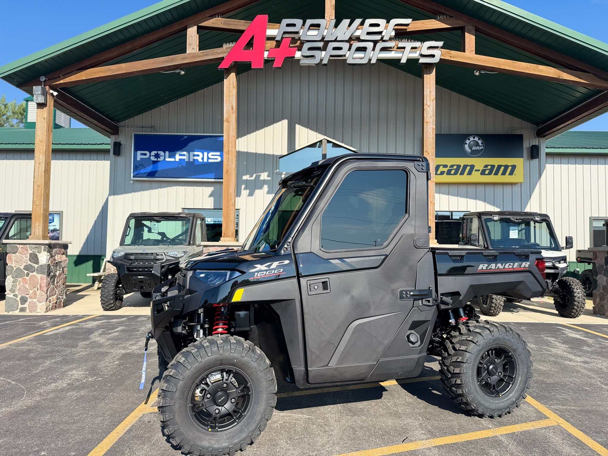2027 Polaris RANGER XP 1000 NorthStar Trail Boss Edition Utility Vehicles