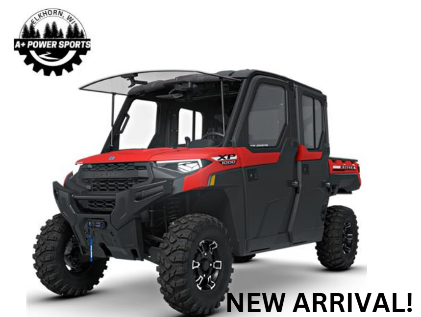 2027 Polaris RANGER CREW XP 1000 NorthStar Premium Utility Vehicles