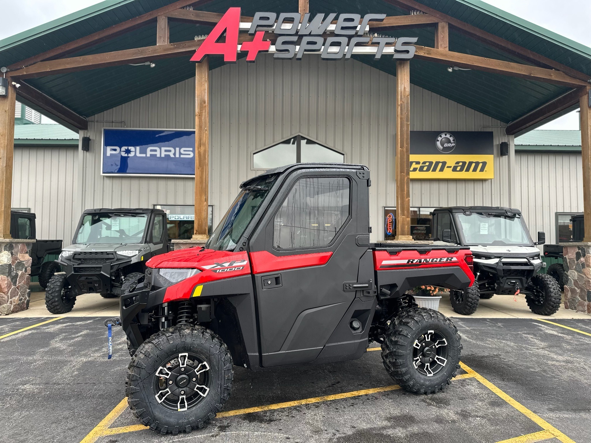 2027 Polaris RANGER XP 1000 NorthStar Ultimate Utility Vehicles