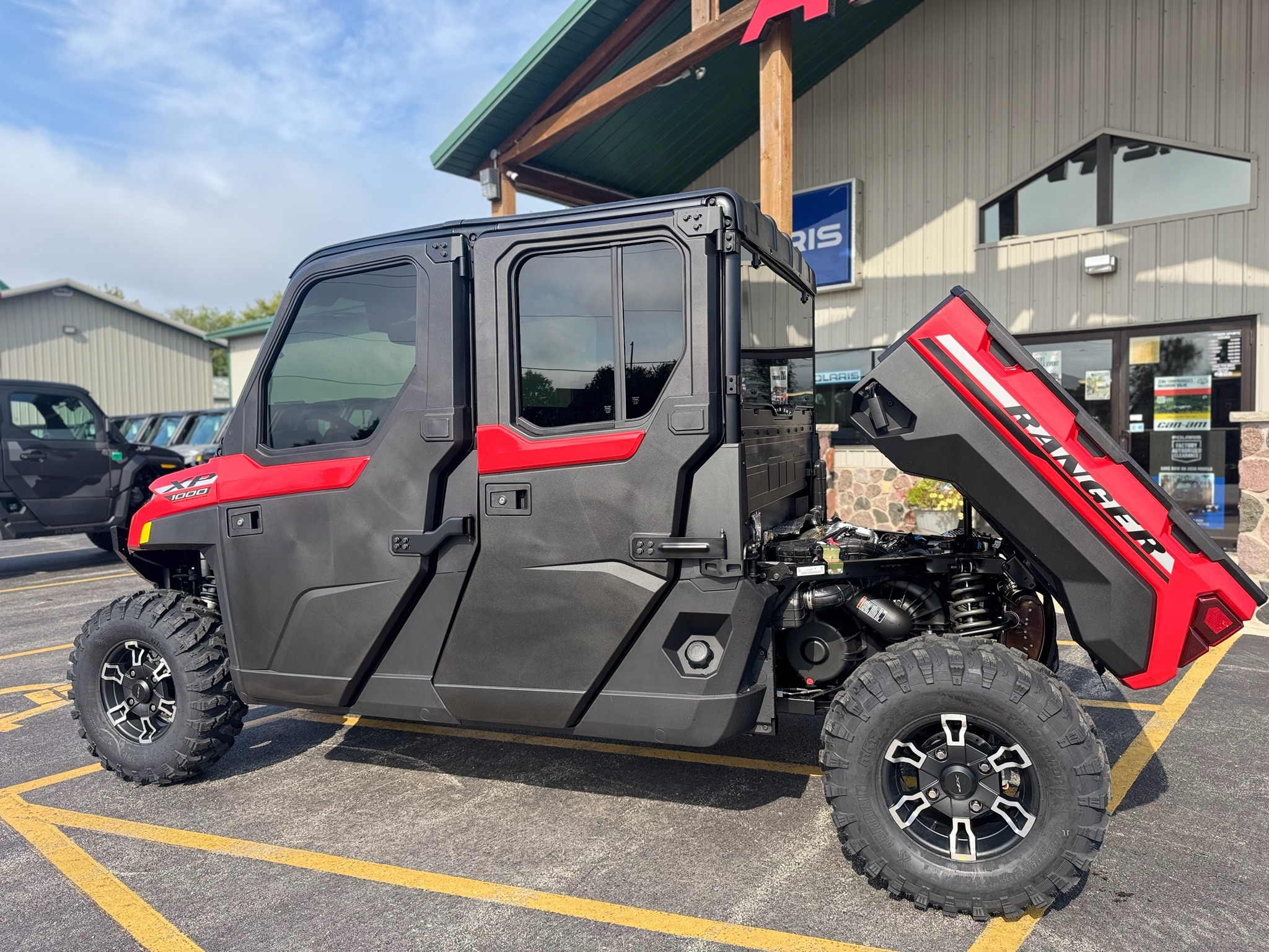 2027 Polaris RANGER CREW XP 1000 NorthStar Ultimate Utility Vehicles