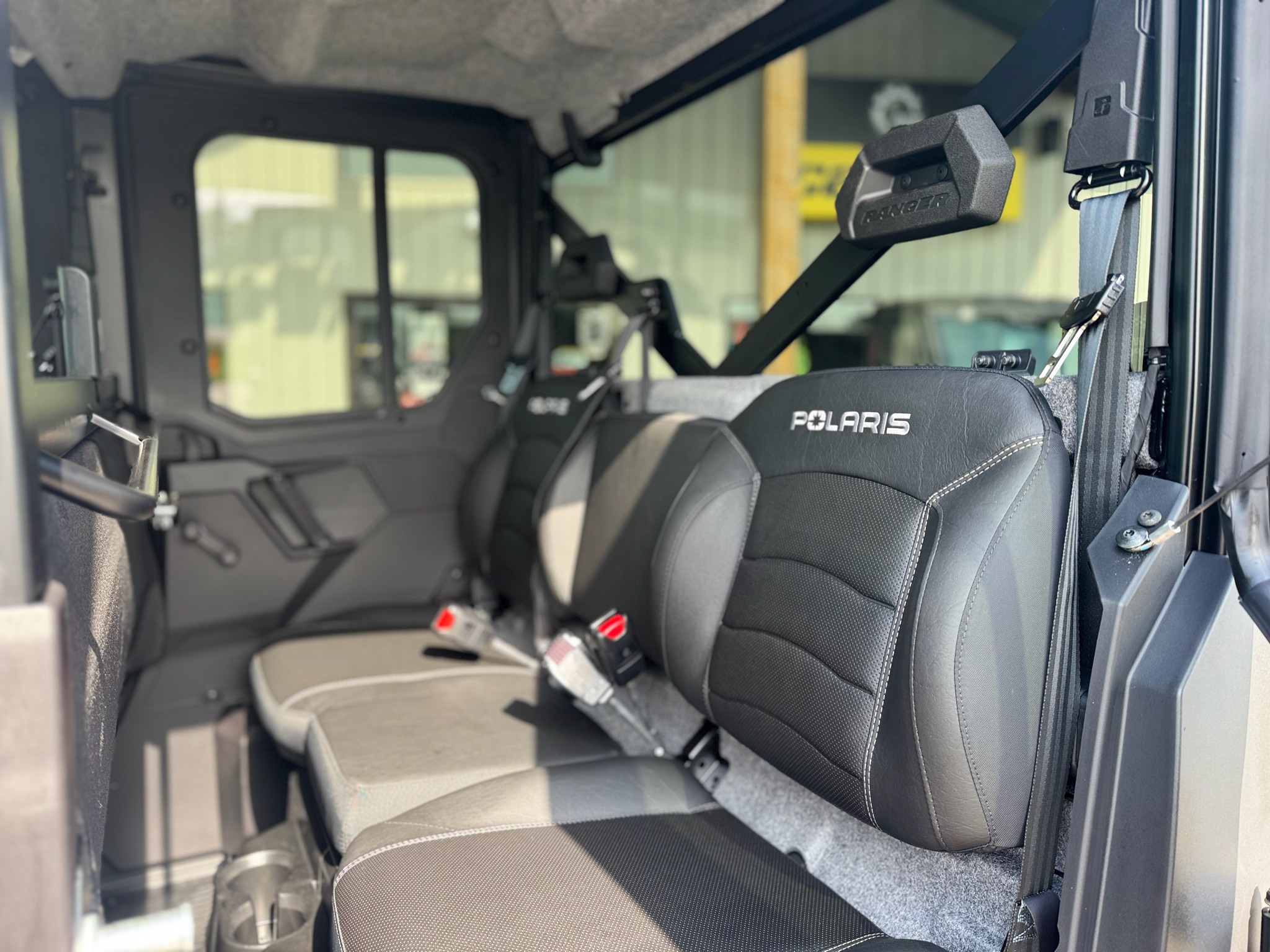 2027 Polaris RANGER CREW XP 1000 NorthStar Ultimate Utility Vehicles