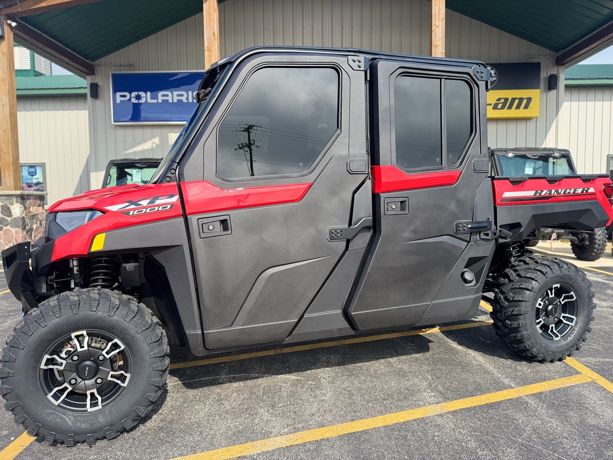 2027 Polaris RANGER CREW XP 1000 NorthStar Ultimate Utility Vehicles