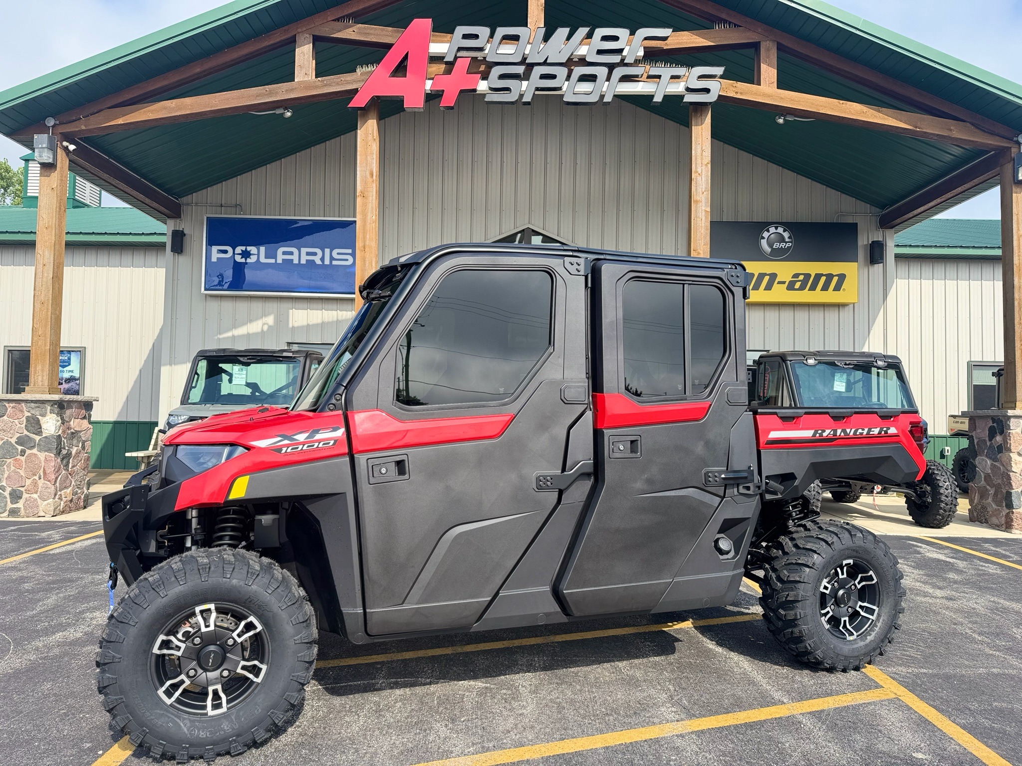 2027 Polaris RANGER CREW XP 1000 NorthStar Ultimate Utility Vehicles