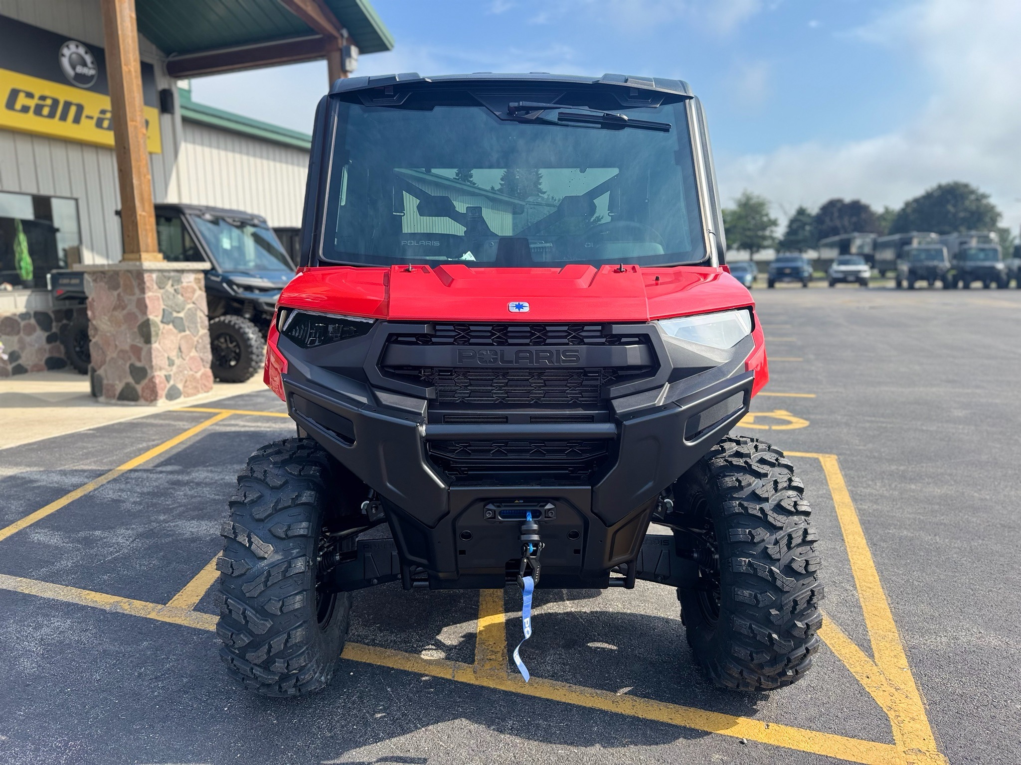 2027 Polaris RANGER CREW XP 1000 NorthStar Ultimate Utility Vehicles