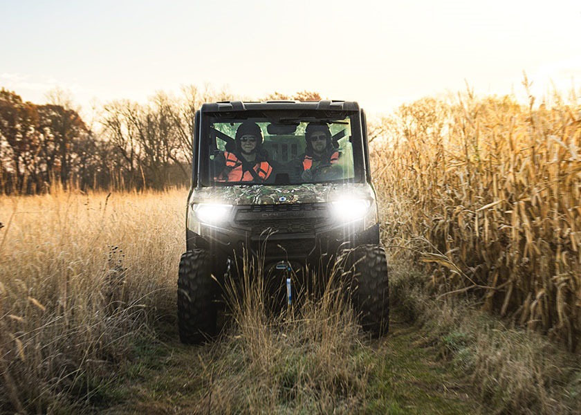 2027 Polaris RANGER CREW XP 1000 NorthStar Ultimate Utility Vehicles