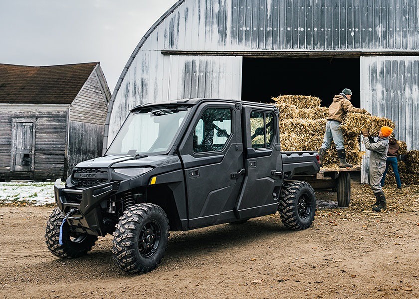 2027 Polaris RANGER CREW XP 1000 NorthStar Ultimate Utility Vehicles