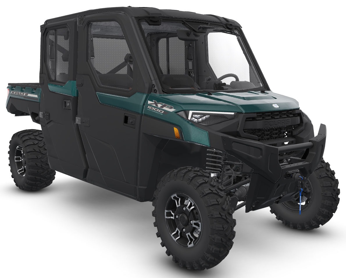 2027 Polaris RANGER CREW XP 1000 NorthStar Ultimate Utility Vehicles