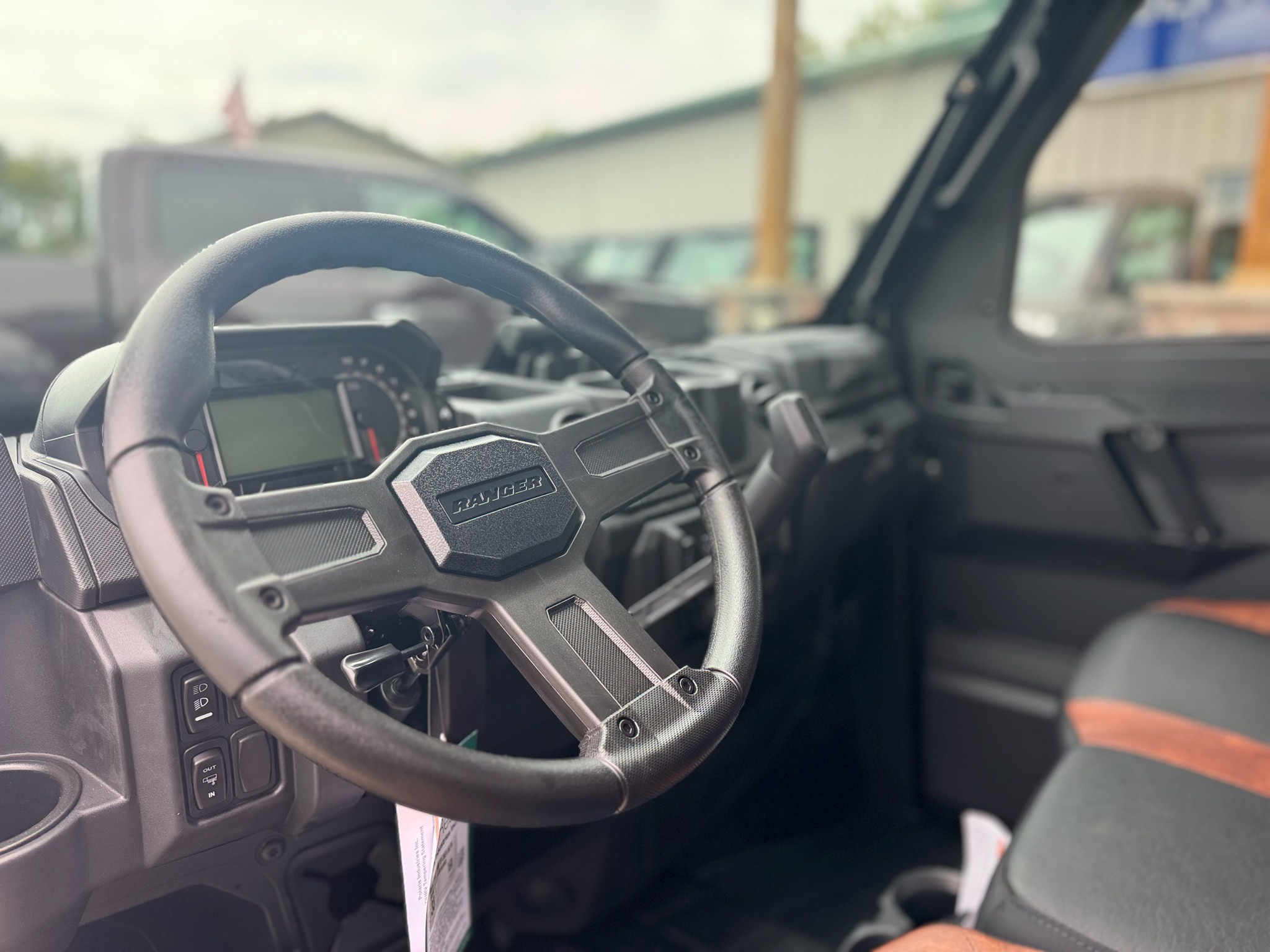 2027 Polaris RANGER CREW XP 1000 NorthStar Premium Utility Vehicles