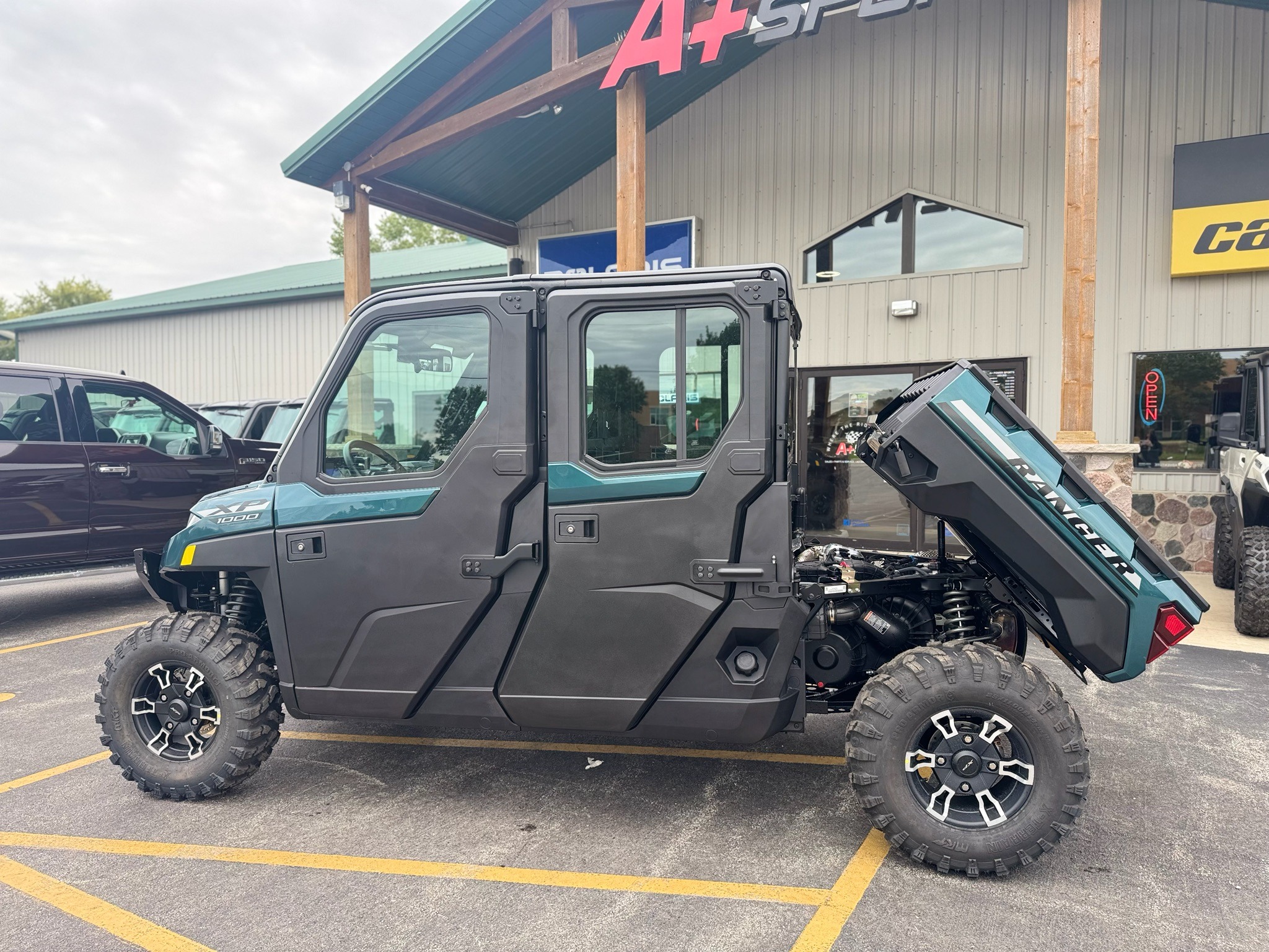 2027 Polaris RANGER CREW XP 1000 NorthStar Premium Utility Vehicles