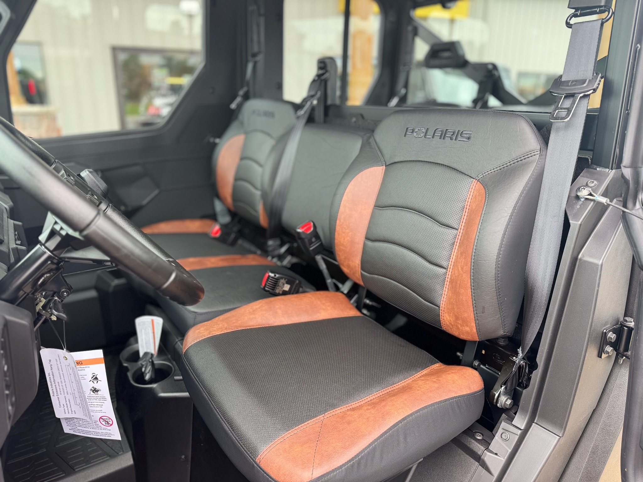 2027 Polaris RANGER CREW XP 1000 NorthStar Premium Utility Vehicles