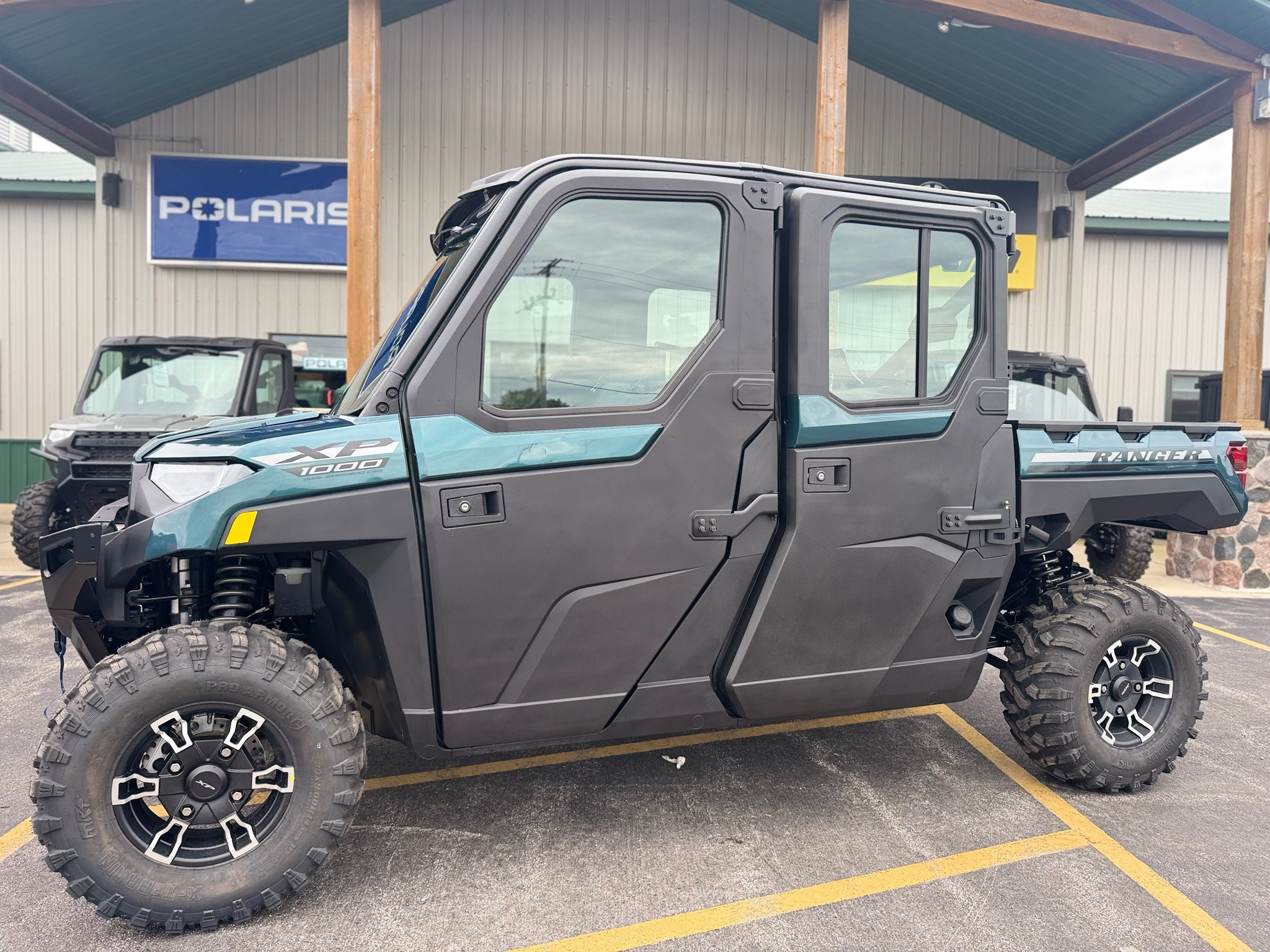 2027 Polaris RANGER CREW XP 1000 NorthStar Premium Utility Vehicles