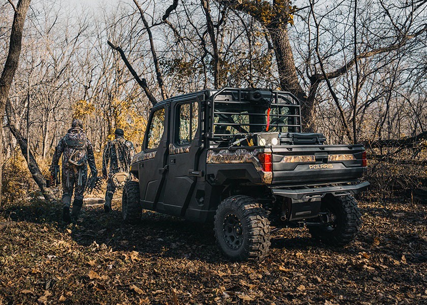2027 Polaris RANGER CREW XP 1000 NorthStar Ultimate Utility Vehicles