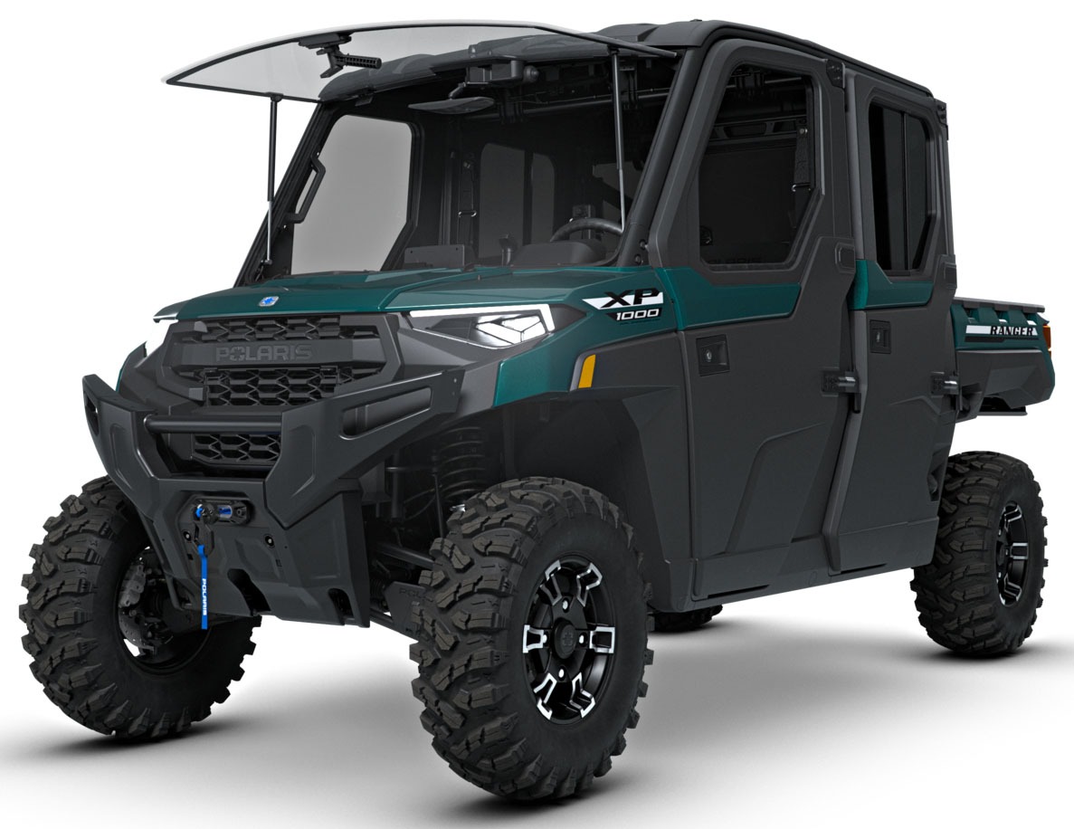 2027 Polaris RANGER CREW XP 1000 NorthStar Ultimate Utility Vehicles