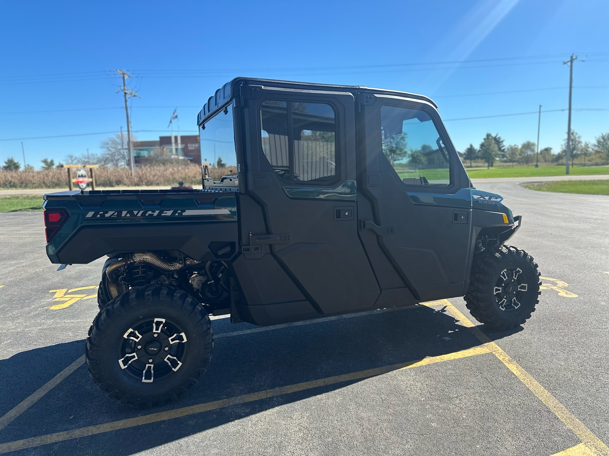 2027 Polaris RANGER CREW XP 1000 NorthStar Ultimate Utility Vehicles
