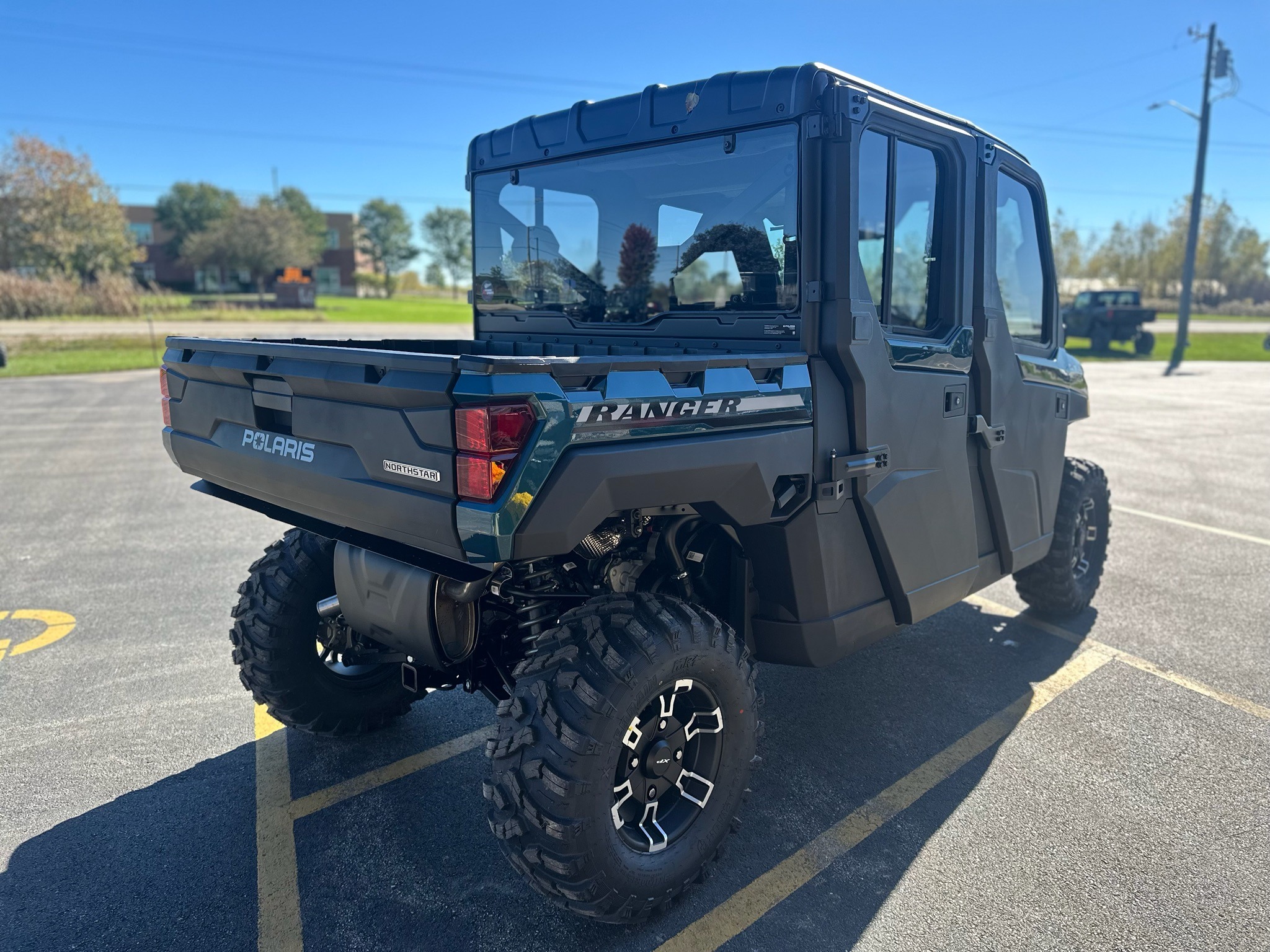 2027 Polaris RANGER CREW XP 1000 NorthStar Ultimate Utility Vehicles