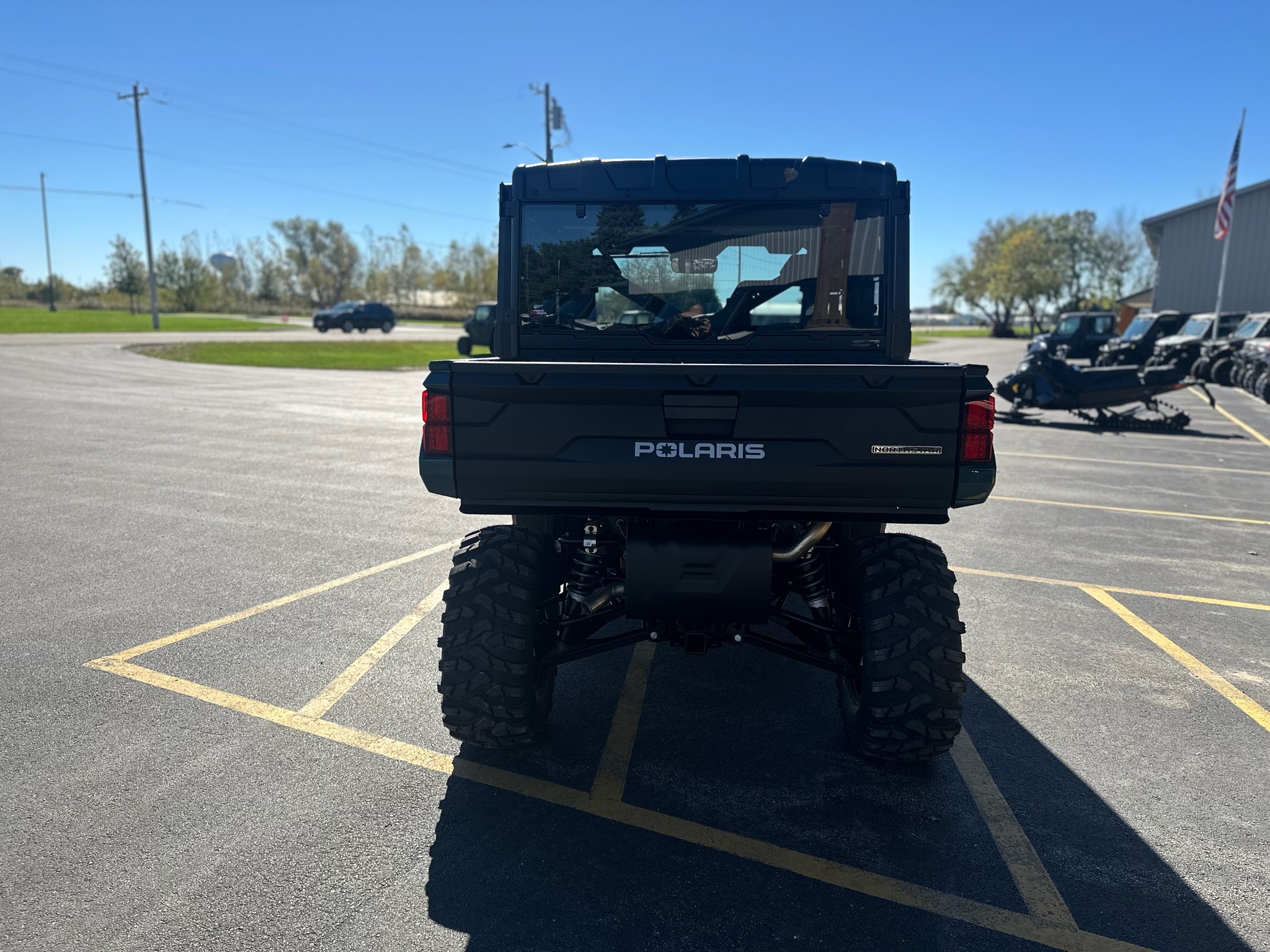 2027 Polaris RANGER CREW XP 1000 NorthStar Ultimate Utility Vehicles