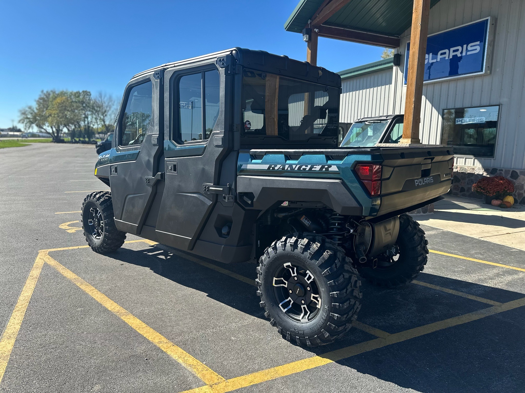 2027 Polaris RANGER CREW XP 1000 NorthStar Ultimate Utility Vehicles