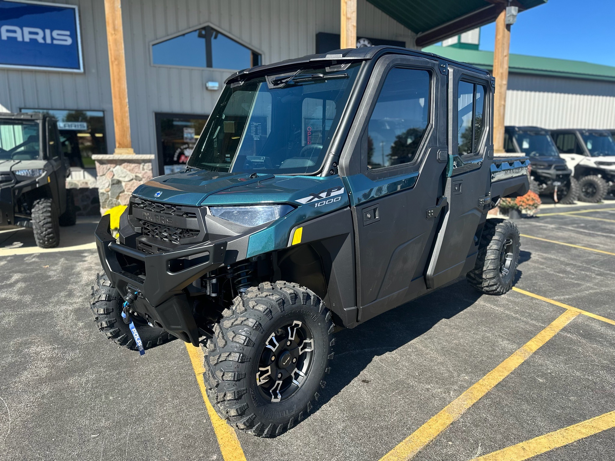 2027 Polaris RANGER CREW XP 1000 NorthStar Ultimate Utility Vehicles